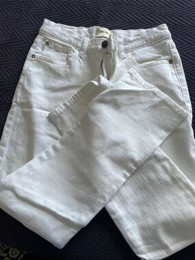 DL1961 Crisp White Slim Jeans